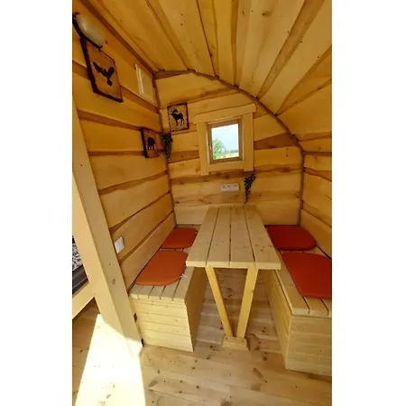 Eifelhuette Auf Dem Campingpark * Waxweiler
