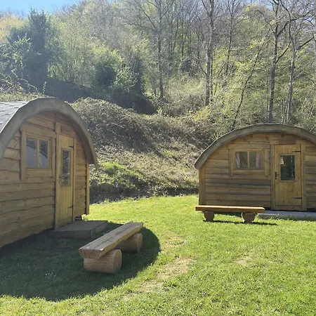 Eifelhuette Auf Dem Campingpark